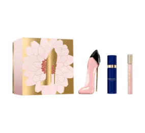 Good Girl Blush 3 Piece Gift Set  Carolina Herrera