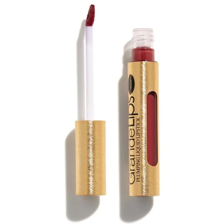 GrandeLIPS Plumping Liquid Lipstick | Semi-Matte