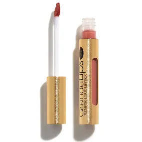 GrandeLIPS Plumping Liquid Lipstick | Semi-Matte