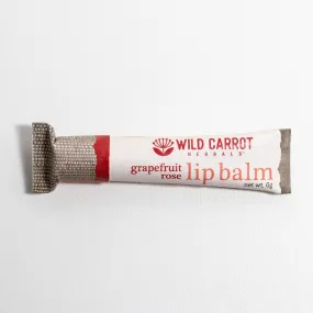Grapefruit Rose Lip Balm
