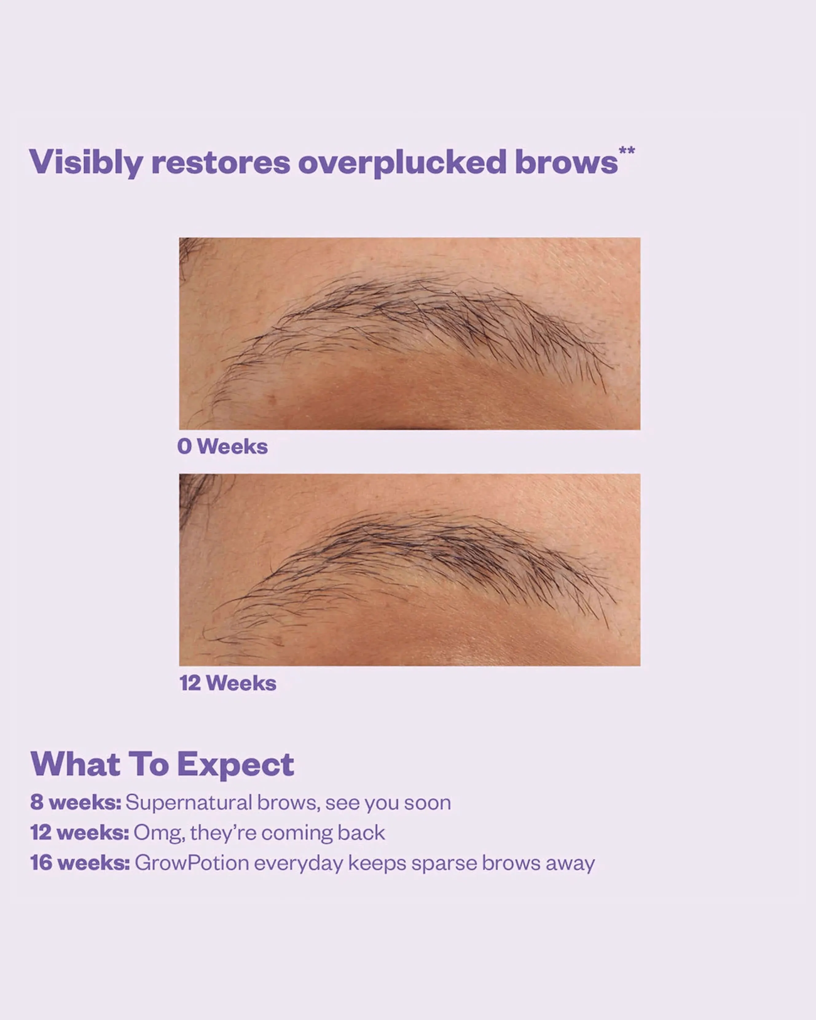 GrowPotion Fluffy Lash   Brow Boosting Serum