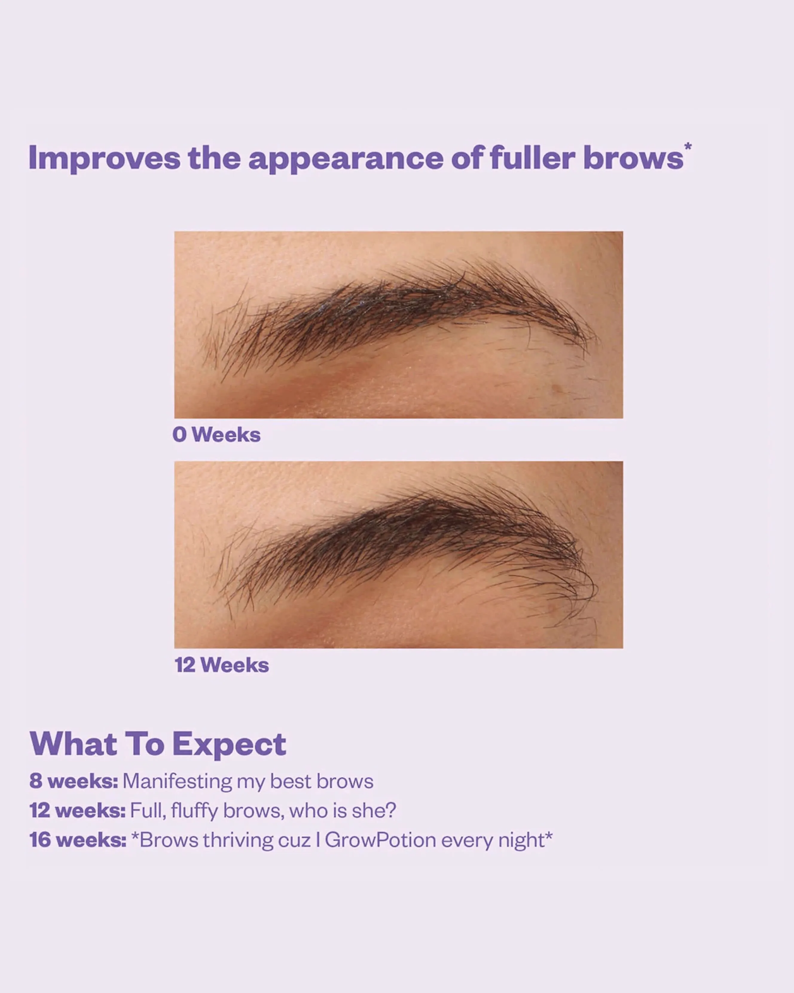 GrowPotion Fluffy Lash   Brow Boosting Serum