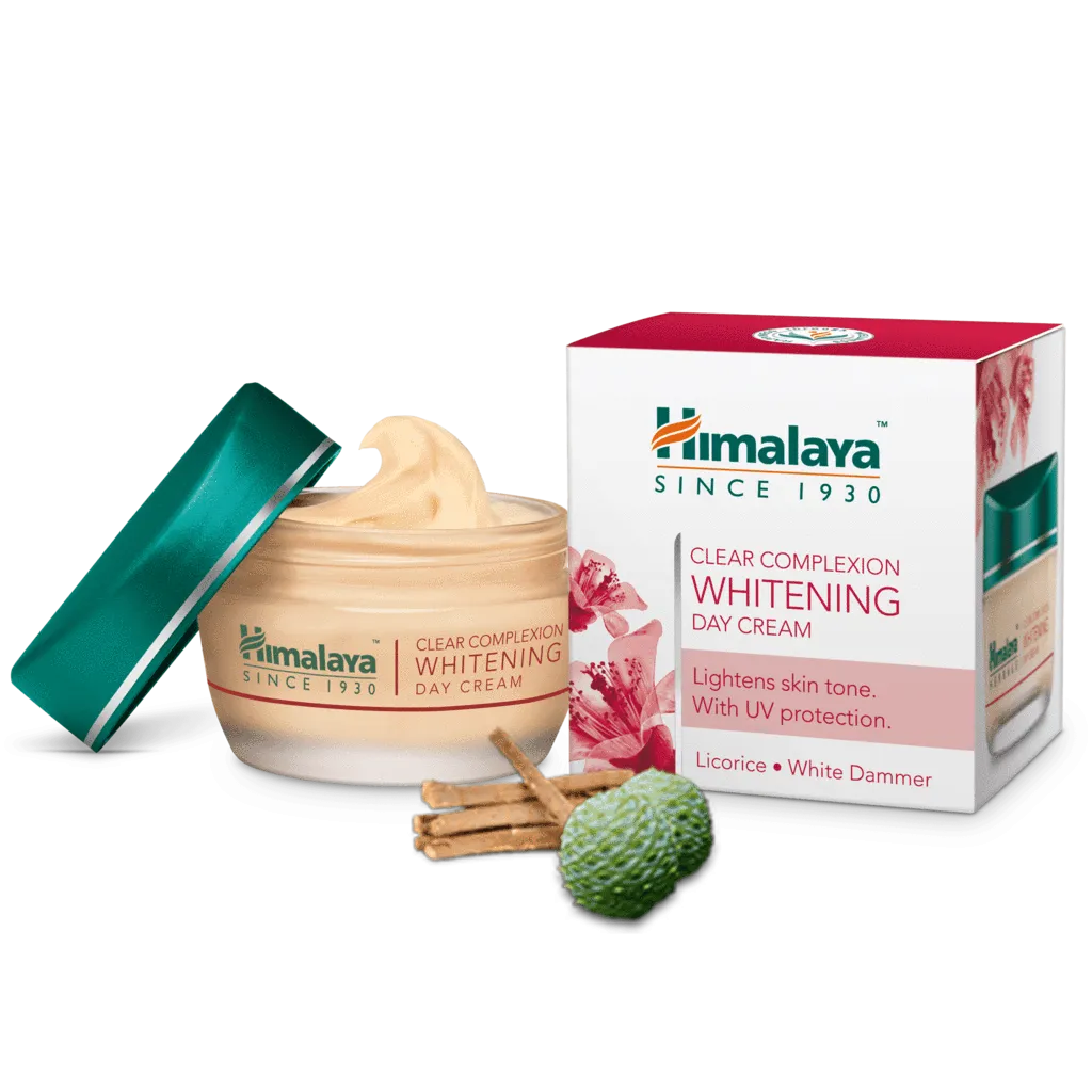 HIMALAYA CLEAR COMPLEXION WHITENING DAY TREATMENT CREAM