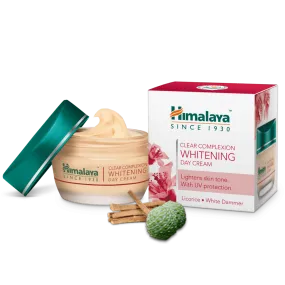 HIMALAYA CLEAR COMPLEXION WHITENING DAY TREATMENT CREAM