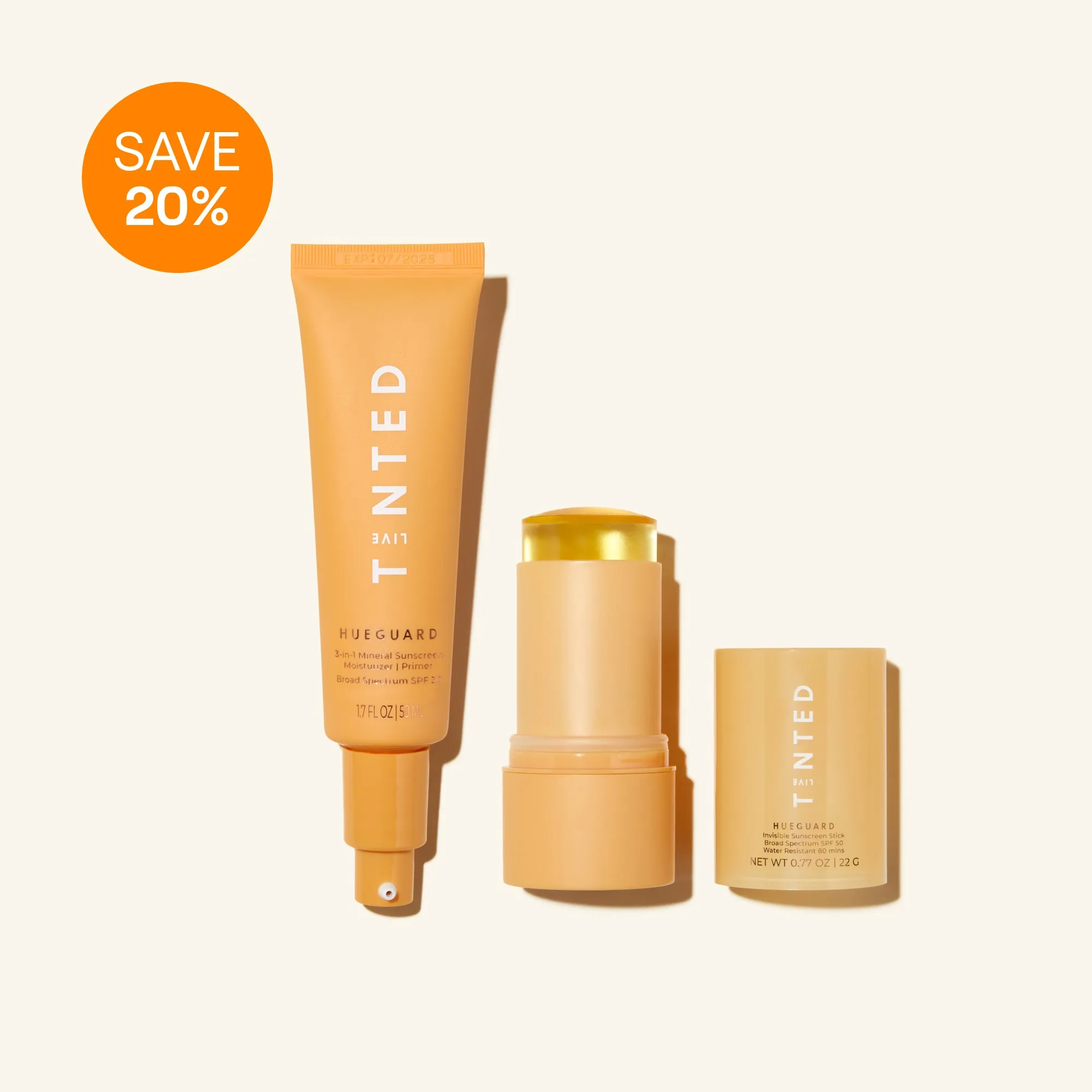 Hueguard® Daily Defense Sunscreen Set
