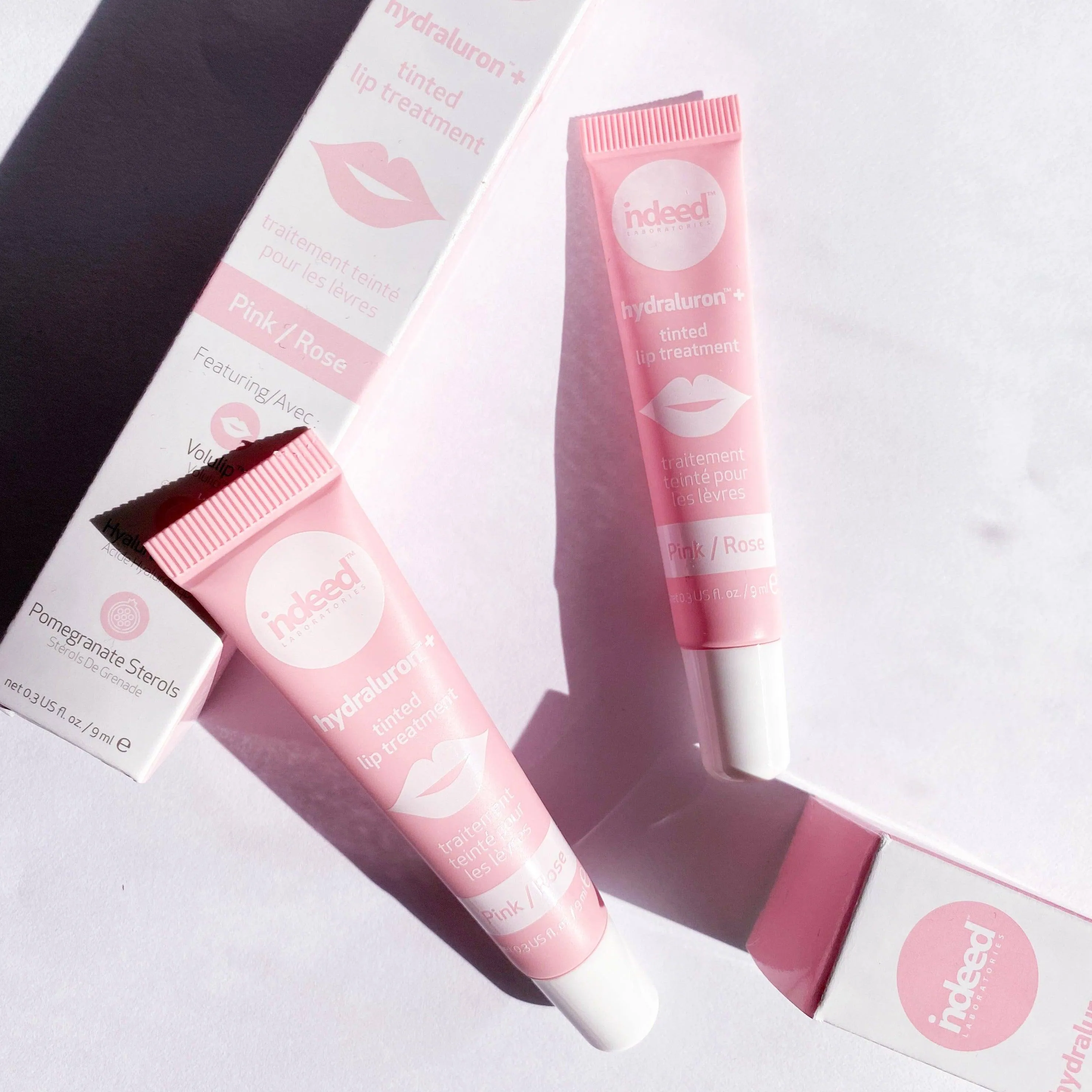 hydraluron ™  tinted lip treatment - pink