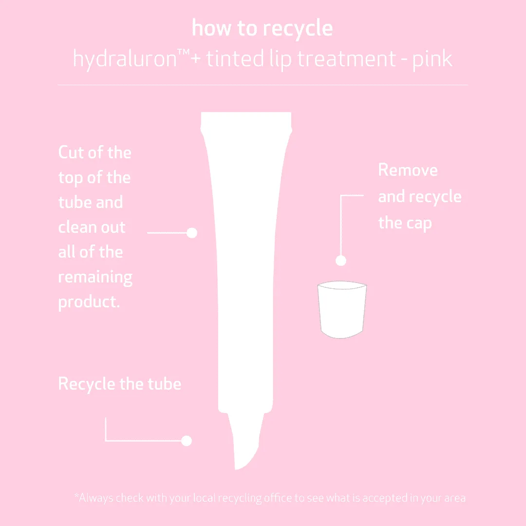 hydraluron ™  tinted lip treatment - pink
