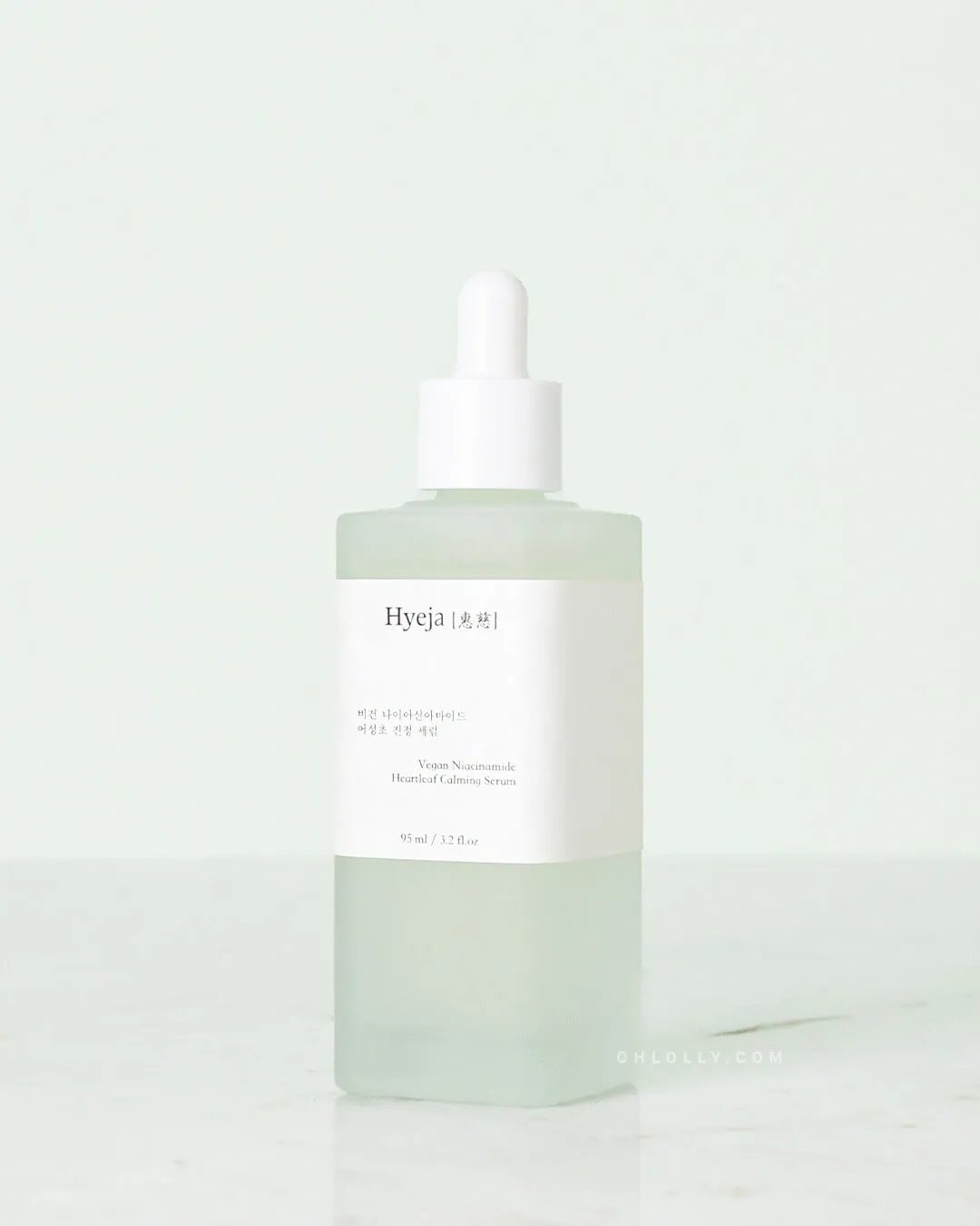 Hyeja Vegan Niacinamide Heartleaf Calming Serum