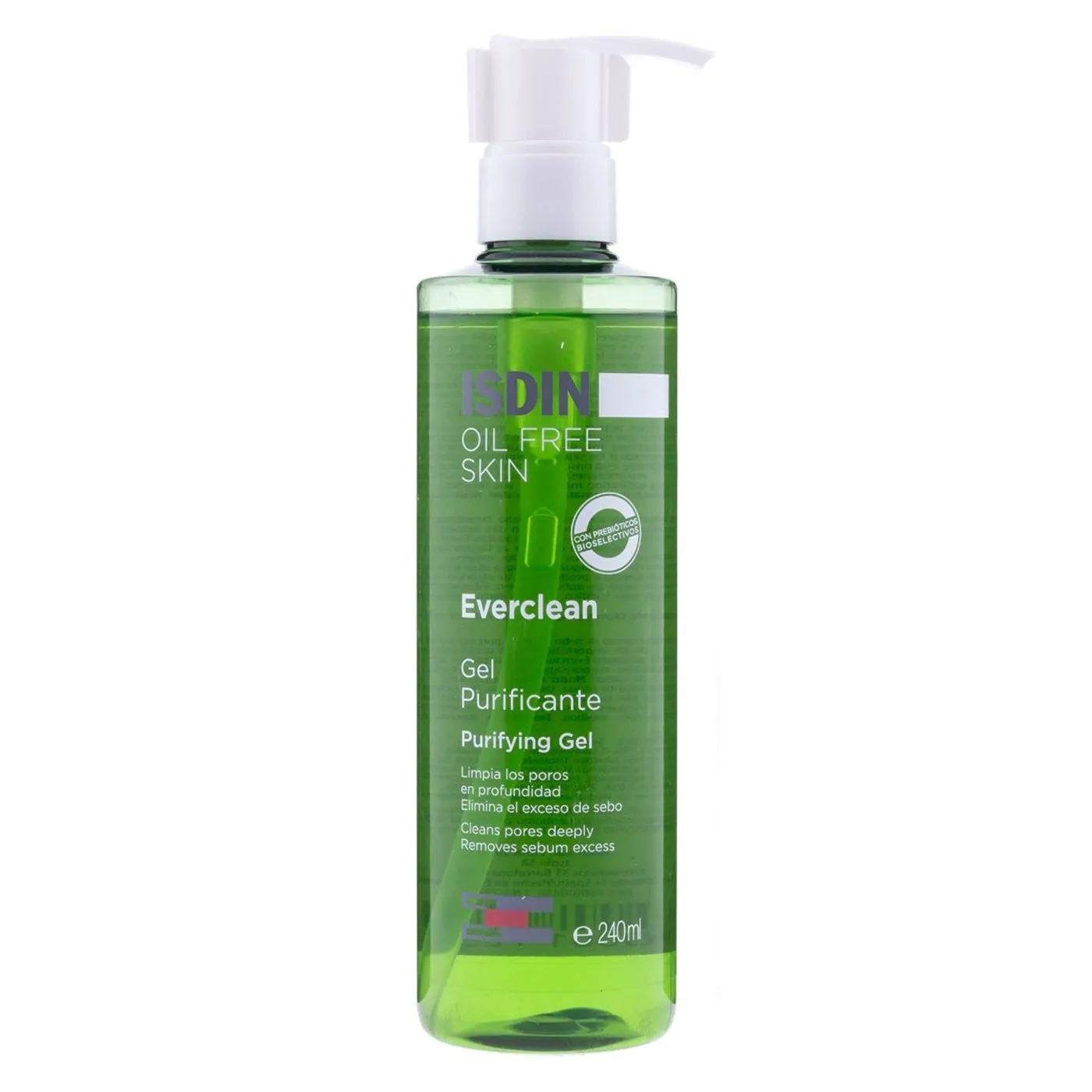 Isdin Everclean Purifying Gel 240 ML