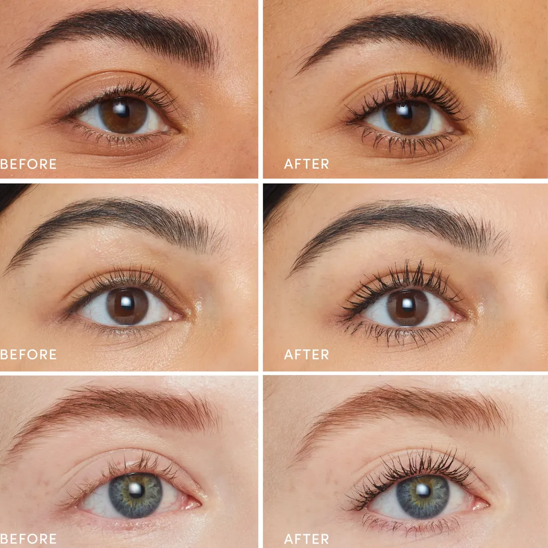 Jane Iredale NEW Lash Fixation Length & Definition Tubing Mascara