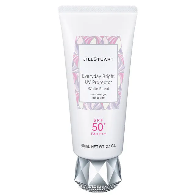 JILL STUART Everyday Bright UV Protector White Floral
