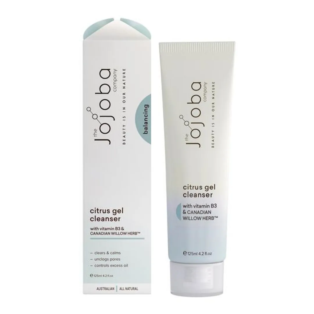 Jojoba Company Purifying Citrus Gel Cleanser