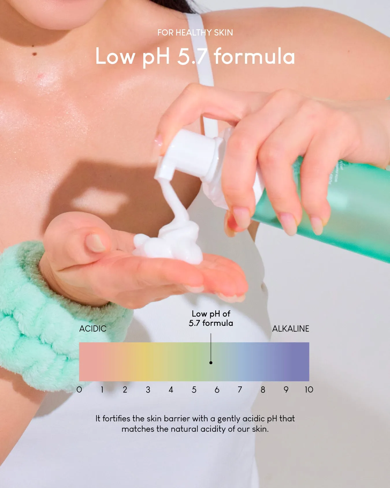 Jung Beauty Purifying Bubble Cleanser with Panthenol   Probiotics