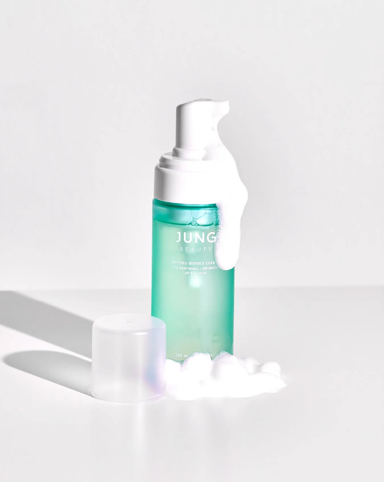 Jung Beauty Purifying Bubble Cleanser with Panthenol   Probiotics