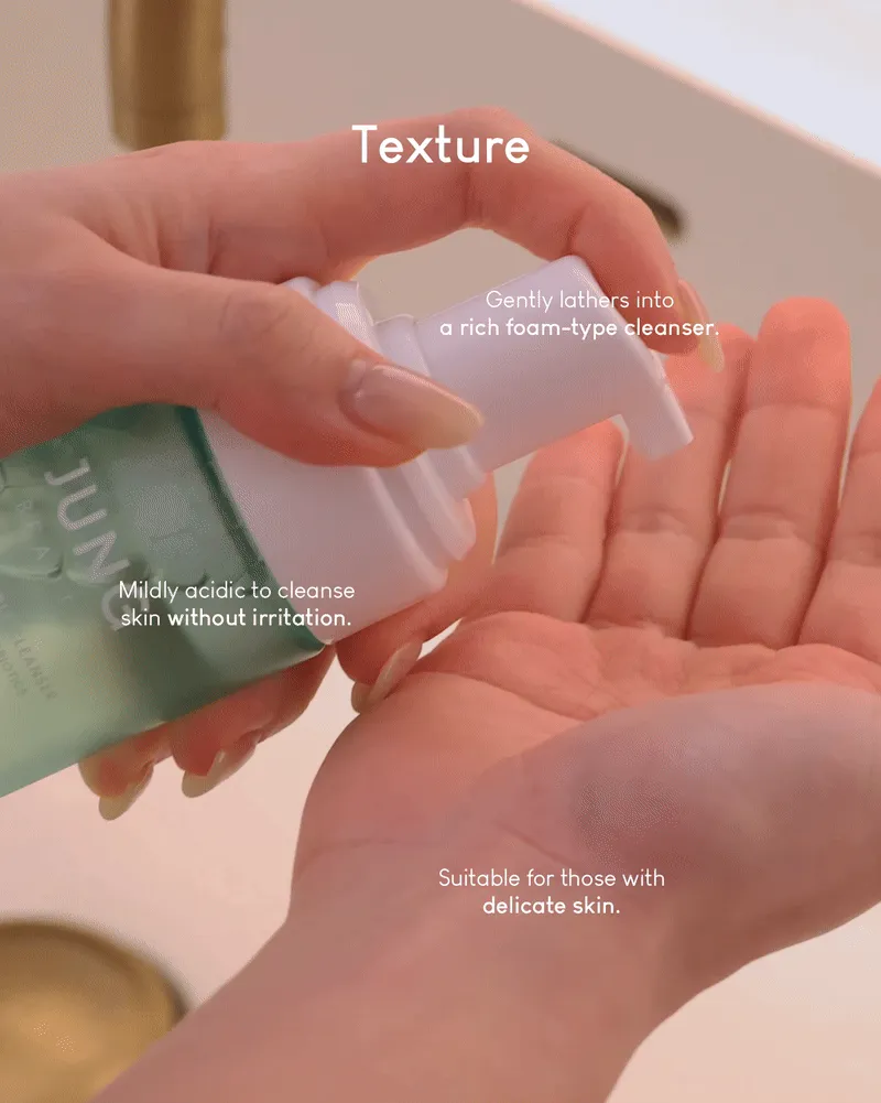 Jung Beauty Purifying Bubble Cleanser with Panthenol   Probiotics