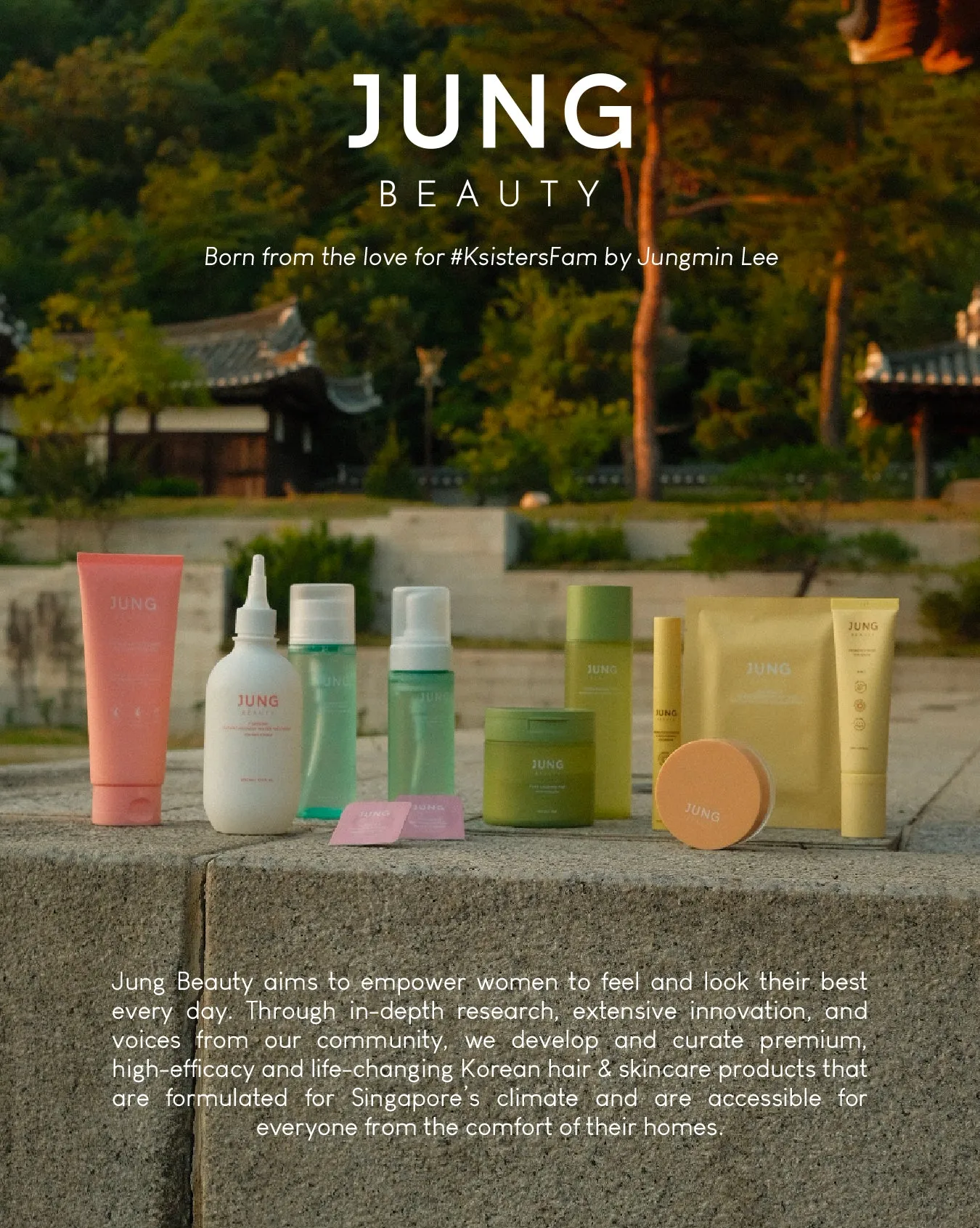 Jung Beauty Purifying Bubble Cleanser with Panthenol   Probiotics