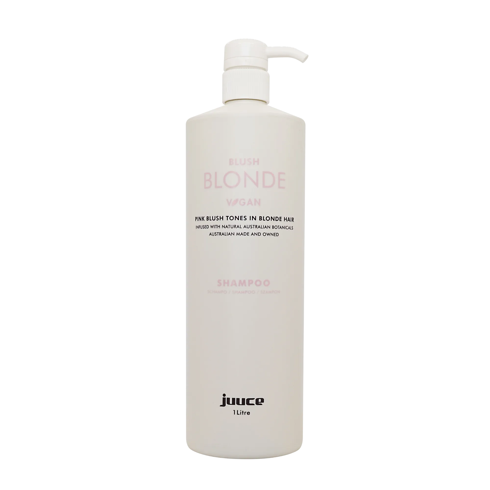 JUUCE Blush Blonde Shampoo 1 Litre