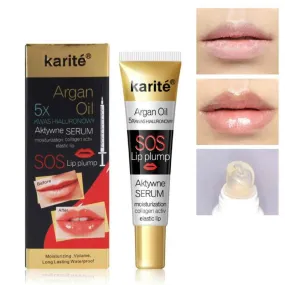 Karité - Lip Enhancer Serum Argan Oil Lip Plumping