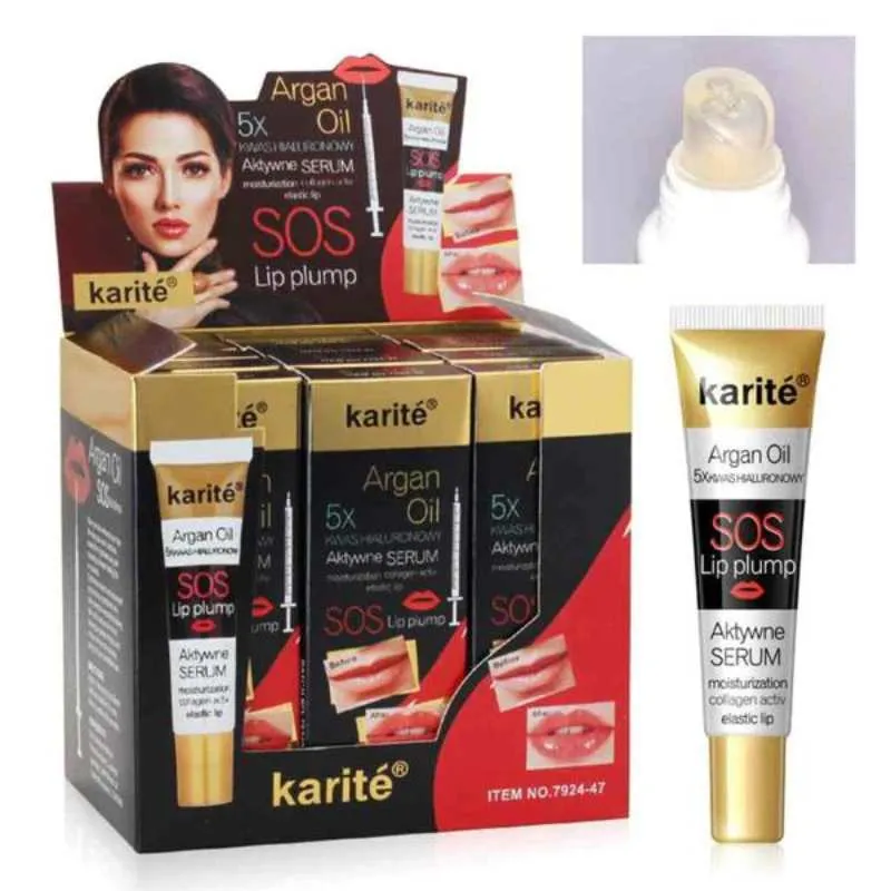 Karité - Lip Enhancer Serum Argan Oil Lip Plumping