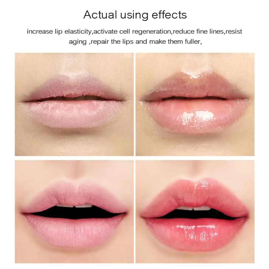Karité - Lip Enhancer Serum Argan Oil Lip Plumping