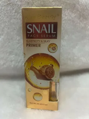 Kiss Beauty Snail Serum Elasticity & Silky Primer
