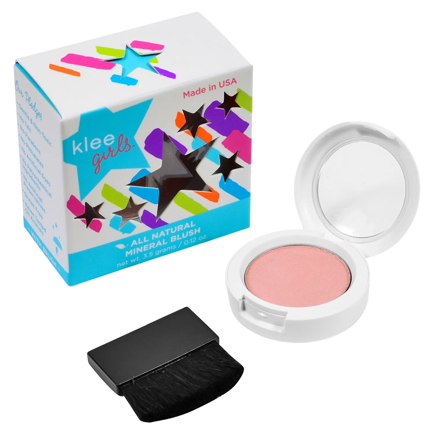Klee Naturals All Natural Mineral Blush