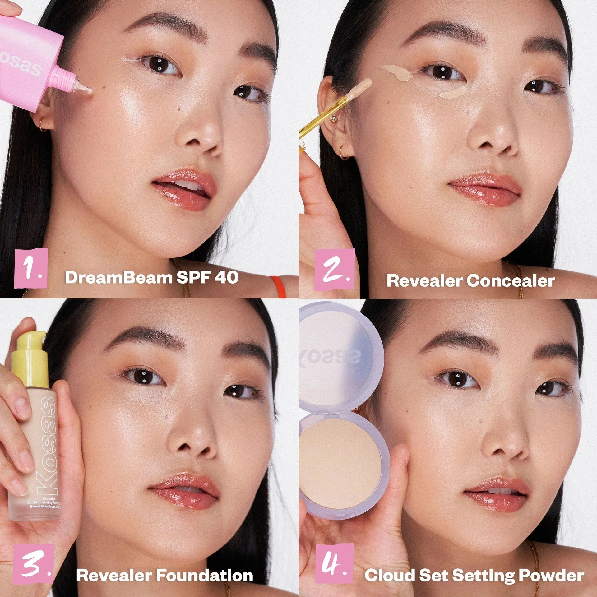 KOSAS - DreamBeam SPF 40 PA    