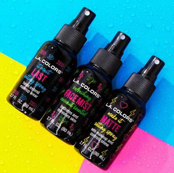 LA Colors Refreshing Face Mist - Coconut Scented