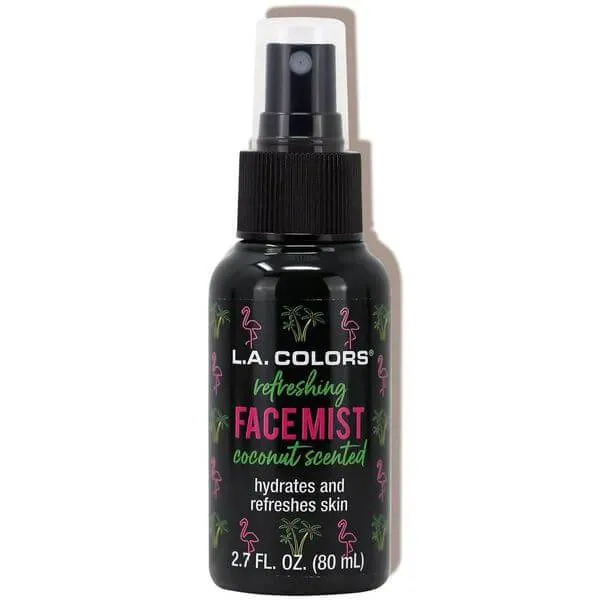 LA Colors Refreshing Face Mist - Coconut Scented