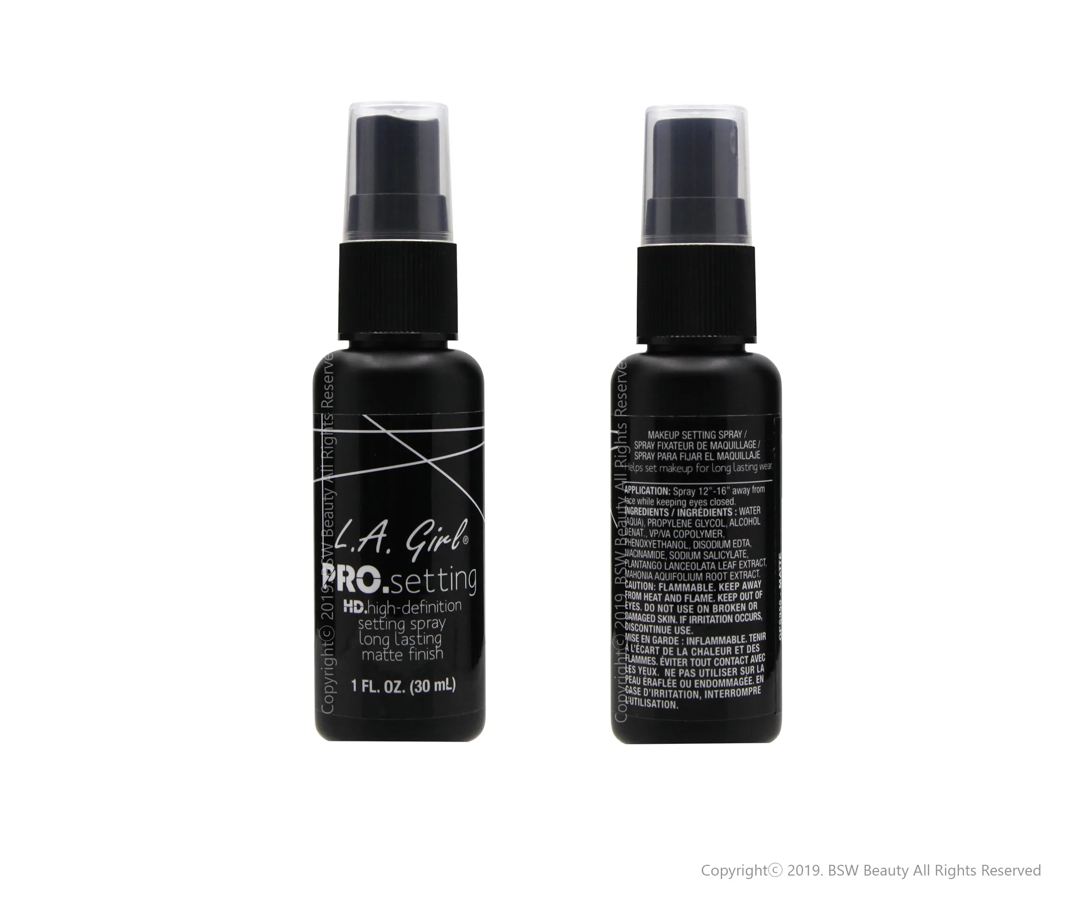 L.A. GIRL PRO SETTING HD HIGH DEFINITION SETTING SPRAY 1oz #GFS950
