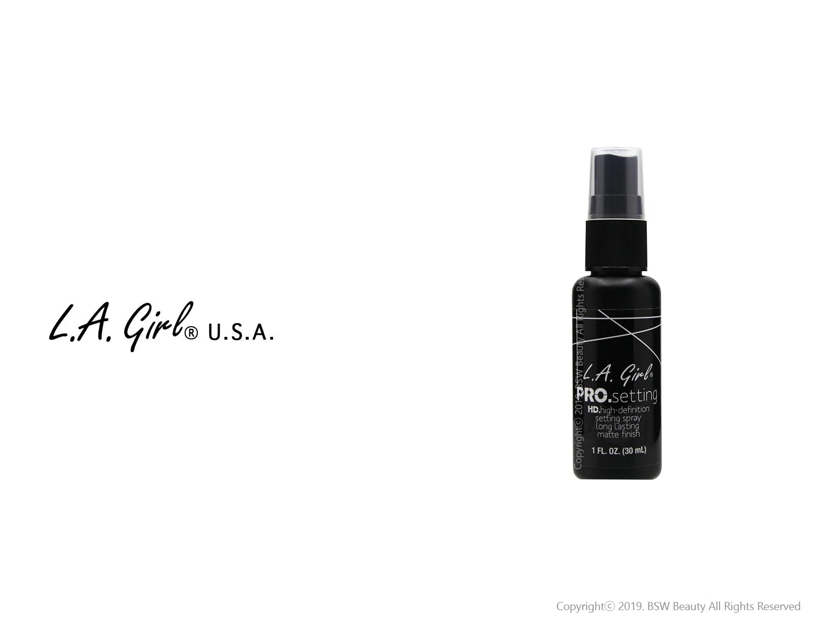 L.A. GIRL PRO SETTING HD HIGH DEFINITION SETTING SPRAY 1oz #GFS950