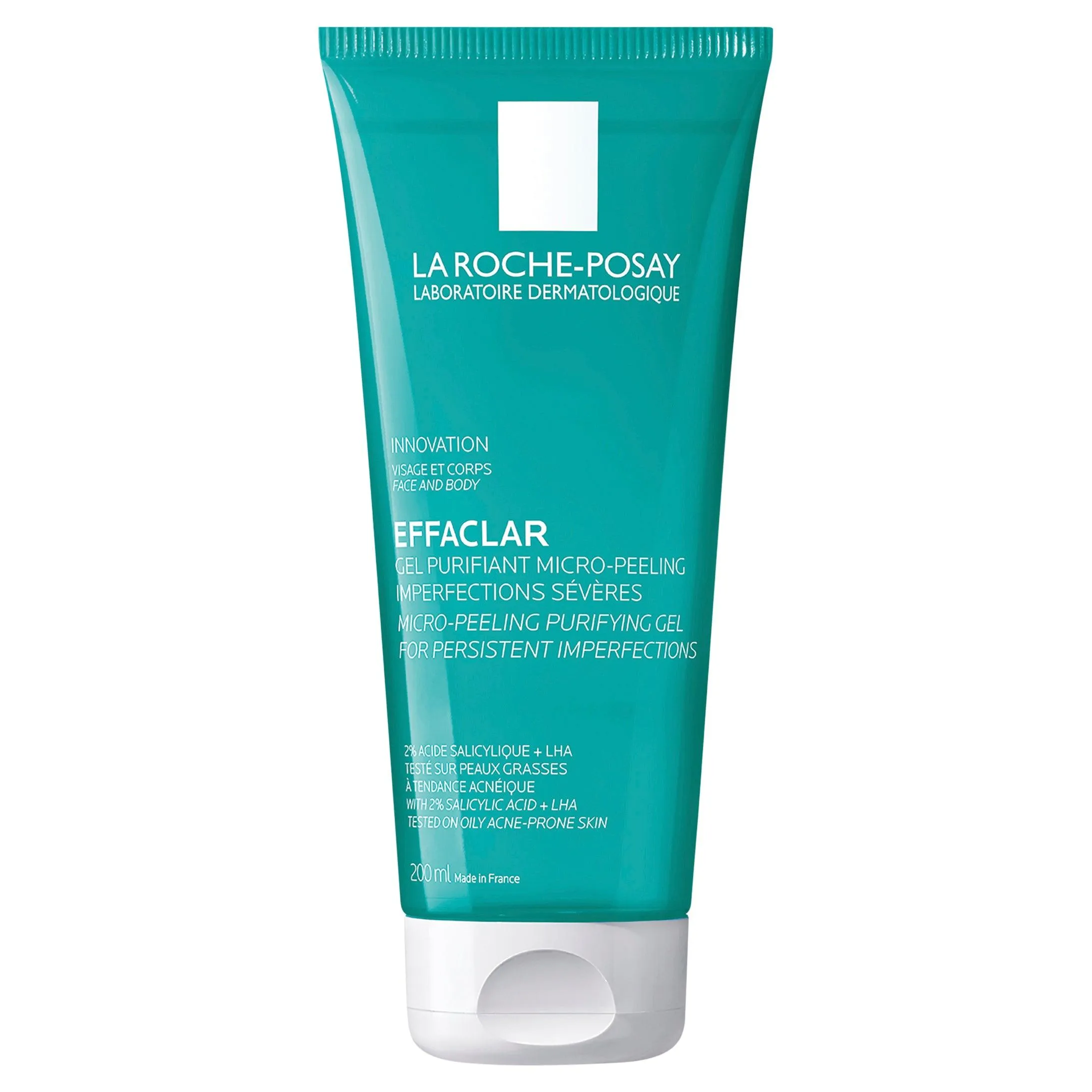 La Roche Posay Effaclar Micro-peeling Gel Cleanser 200ml