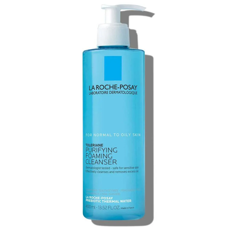 LA ROCHE-POSAY Toleriane Purifying Foaming Facial Cleanser