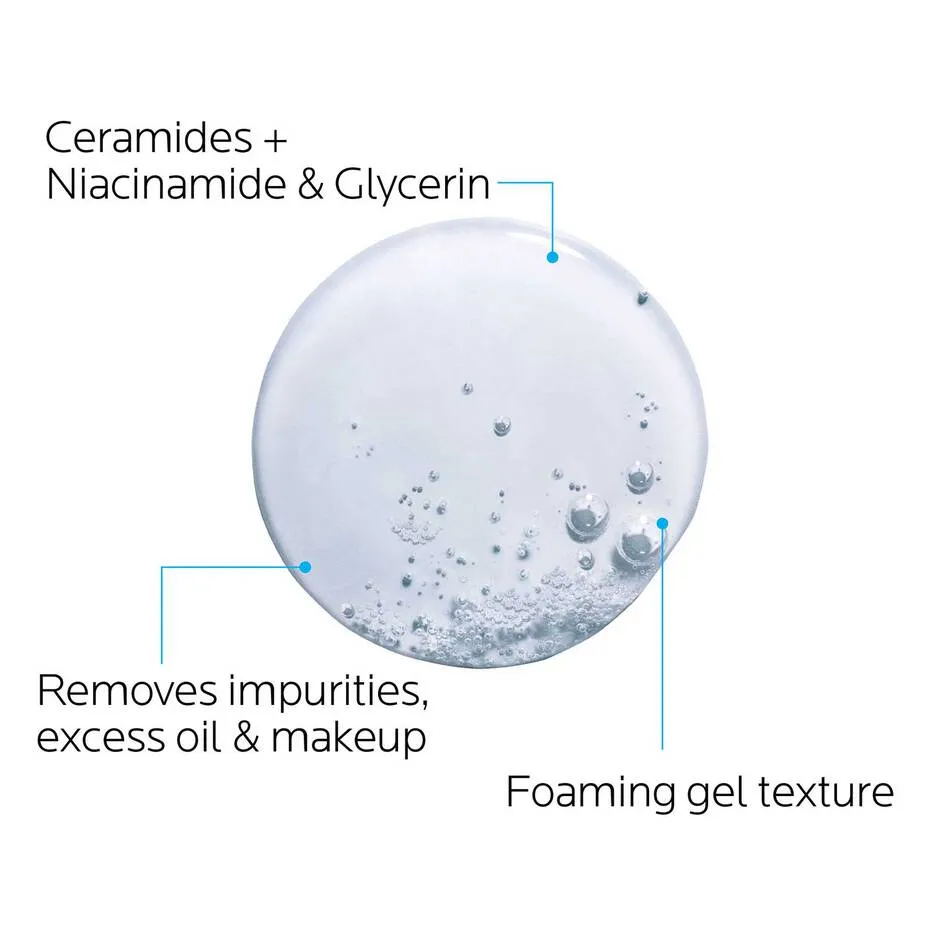 LA ROCHE-POSAY Toleriane Purifying Foaming Facial Cleanser