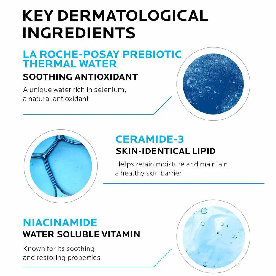 LA ROCHE-POSAY Toleriane Purifying Foaming Facial Cleanser