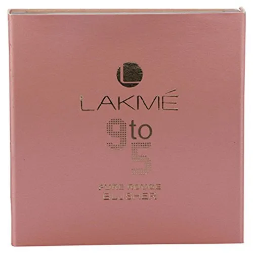 Lakme Pure Rouge Blusher, Rose Crush, 6g