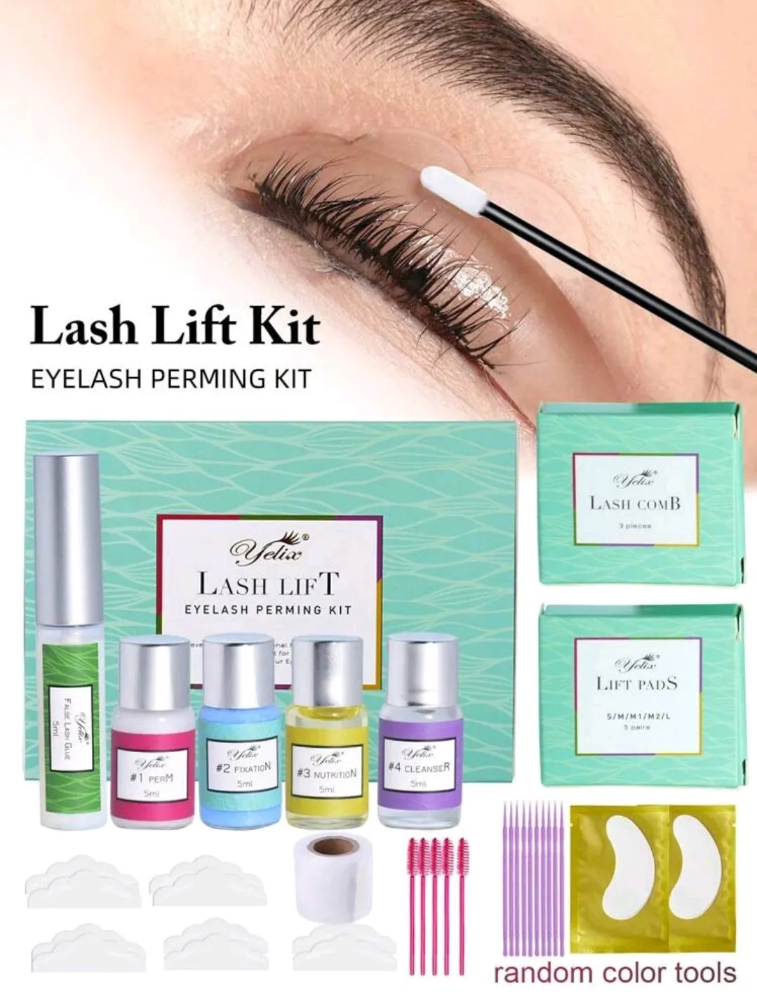 Lash Lift Kit