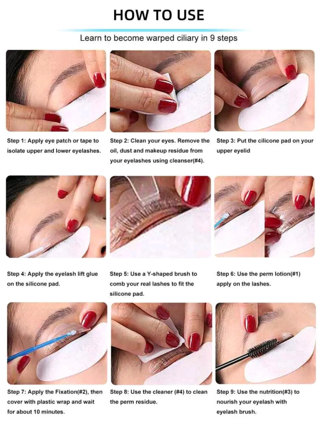 Lash Lift Kit