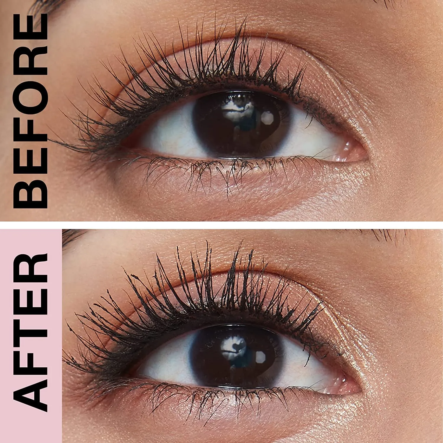 Lash Sensational Sky High Washable Mascara   Hyper Easy Liquid Eyeliner Makeup Bundle, Includes 1 Mascara in Blackest Black and 1 Eyeliner in Pitch Black