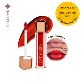 Lip Honey Plumping Gloss with Plant Vitamin C and Peppermint Oil