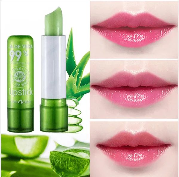 Lipstick Color-Changing Aloe Infused Waterproof