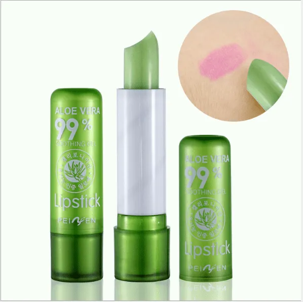 Lipstick Color-Changing Aloe Infused Waterproof
