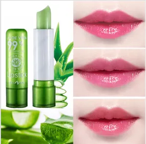 Lipstick Color-Changing Aloe Infused Waterproof