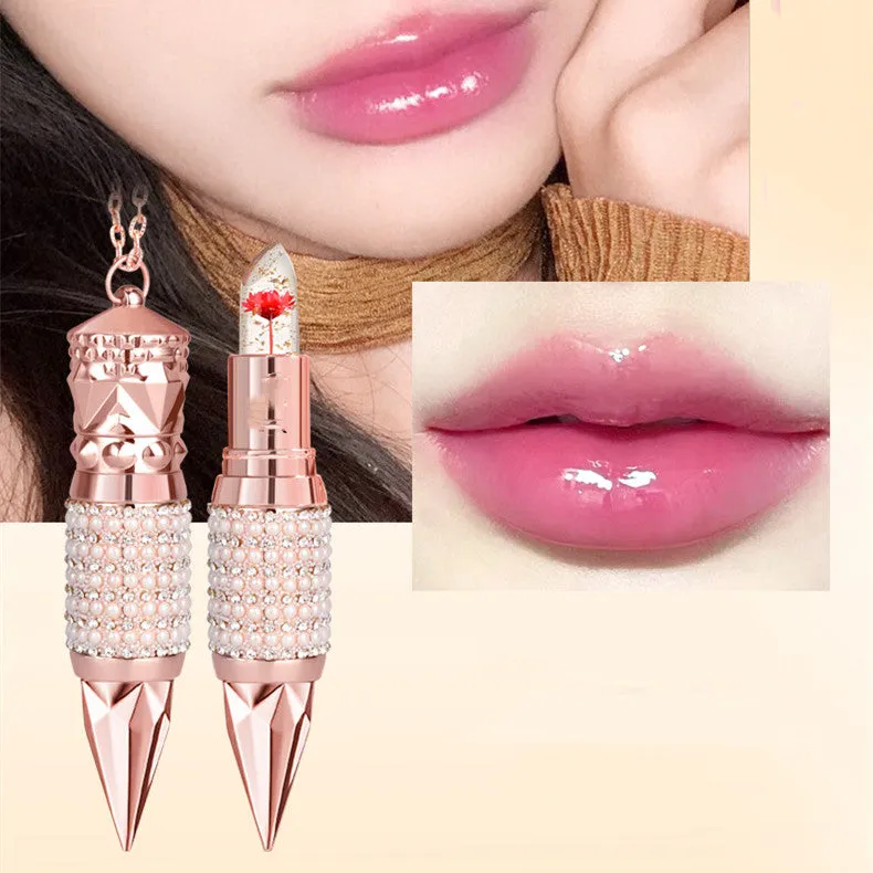 Lipstick Color-Changing Moisturizing Flower