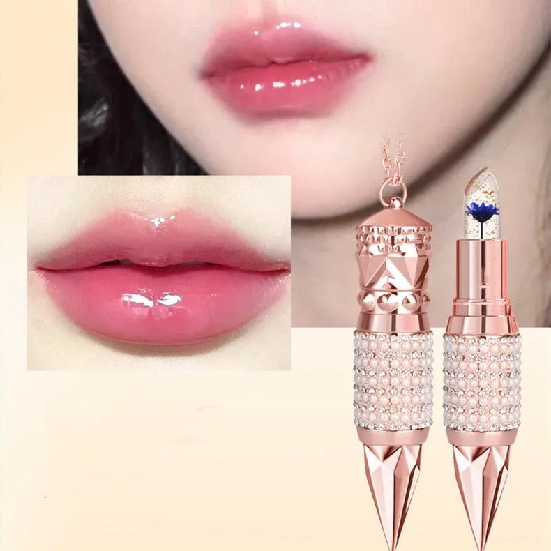 Lipstick Color-Changing Moisturizing Flower
