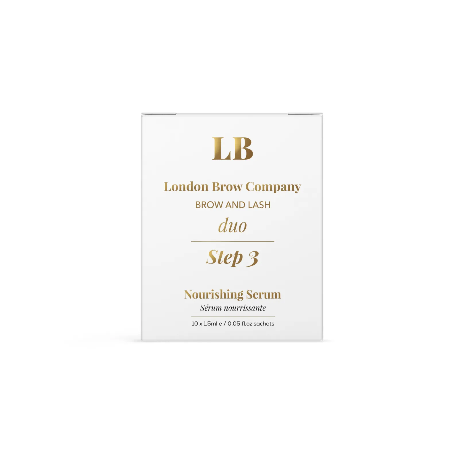 London Brow Duo: Waterproof Lash Lift & Brow Lamination System