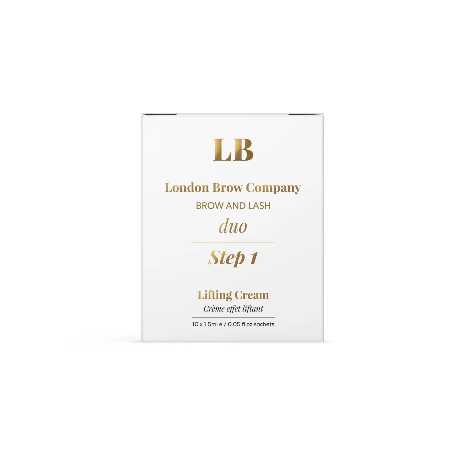 London Brow Duo: Waterproof Lash Lift & Brow Lamination System