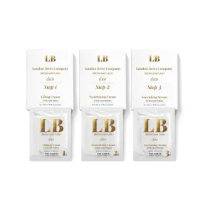 London Brow Duo: Waterproof Lash Lift & Brow Lamination System