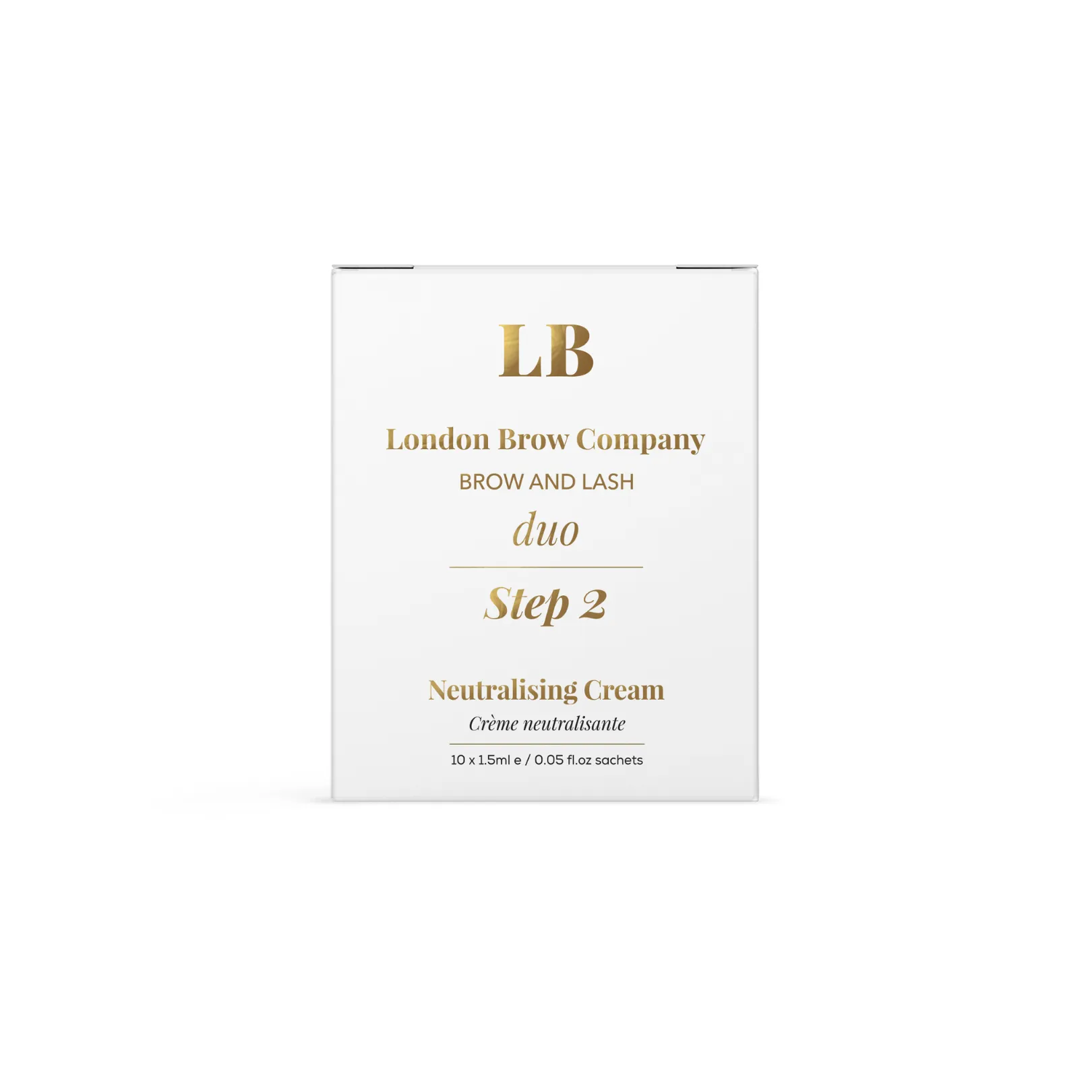 London Brow Duo: Waterproof Lash Lift & Brow Lamination System