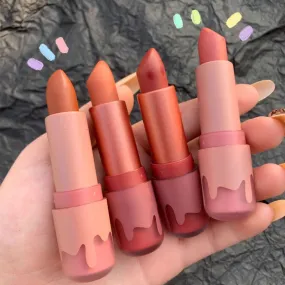 Long-Lasting Matte Moisturizing Lipstick